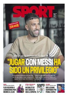 “JUGAR CON MESSI HA SIDO UN PRIVILEGIO”
