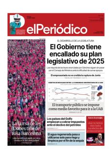 EL GOBIERNO TIENE ENCALLADO SU PLAN LEGISLATIVO DE 2025