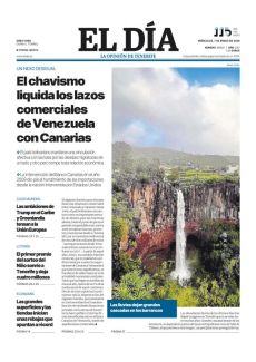LAS LLUVIAS DEJAN GRANDES CASCADAS EN LOS BARRANCOS