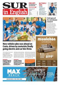 NEW VEHICLE SALES RACE AHEAD ON COSTA, DRIVEN BY MOTORISTS FINALLY GOING ELECTRIC AND CAR HIRE FIRMS