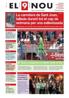 EL TONA S’EMPORTA EL DERBI AMB EL VIC