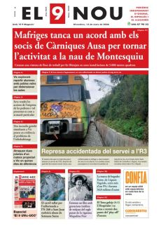 REPRESA ACCIDENTADA DEL SERVEI A L’R3