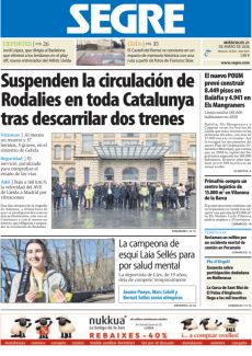SUSPENDEN LA CIRCULACIÓN DE RODALIES EN TODA CATALUNYA TRAS DESCARRILAR DOS TRENES