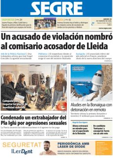UN ACUSADO DE VIOLACIÓN NOMBRÓ AL COMISARIO ACOSADOR DE LLEIDA