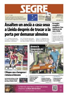 ARRANCA LA TEMPORADA DEL TREN DELS LLACS