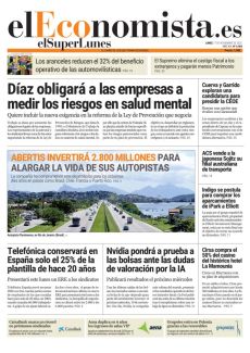 ABERTIS INVERTIRÁ 2.800 MILLONES PARA ALARGAR LA VIDA DE SUS AUTOPISTAS