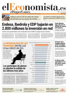 PRESTACIÓN MEDIA DE JUBILACIÓN POR CCAA EN 2025 (€)