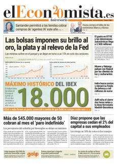 MÁXIMO HISTÓRICO DEL IBEX 18.000