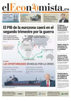 EL PIB DE LA EUROZONA CAERÁ EN EL SEGUNDO TRIMESTRE POR LA GUERRA