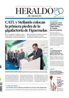 CATL Y STELLANTIS COLOCAN LA PRIMERA PIEDRA DE LA GIGAFACTORÍA DE FIGUERUELAS