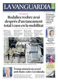 RODALIES REOBRE AVUI DESPRÈS D’UN TANCAMENT TOTAL I CAOS EN LA MOBILITAT