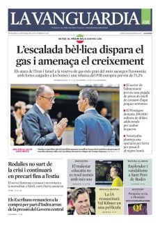 L’ESCALADA BÈL·LICA DISPARA EL GAS I AMENAÇA EL CREIXEMENT
