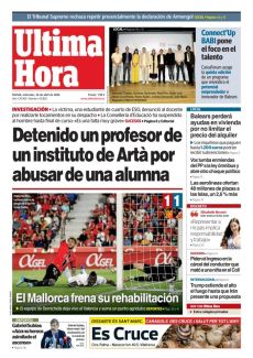 EL MALLORCA FRENA SU REHABILITACIÓN