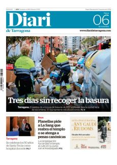 TRES DÍAS SIN RECOGER LA BASURA