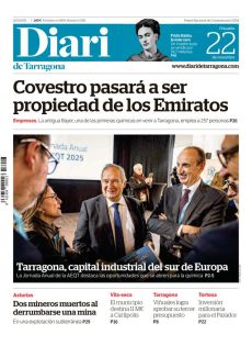 TARRAGONA, CAPITAL INDUSTRIAL DEL SUR DE EUROPA