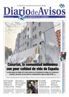 CANARIAS, LA COMUNIDAD AUTÓNOMA CON PEOR CALIDAD DE VIDA DE ESPAÑA