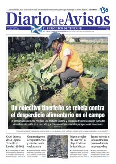 UN COLECTIVO TINERFEÑO SE REBELA CONTRA EL DESPERDICIO ALIMENTARIO EN EL CAMPO
