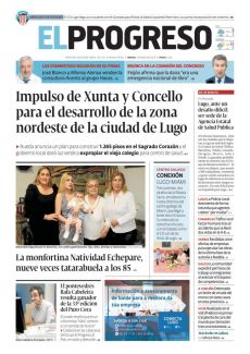 LA MONFORTINA NATIVIDAD ECHEPARE, NUEVE VECES TATARABUELA A LOS 85