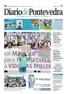 8-M TAMBIÉN POR LA PAZ