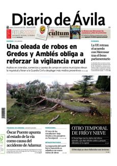 UNA OLEADA DE ROBOS EN GREDOS Y AMBLÉS OBLIGA A REFORZAR LA VIGILANCIA RURAL