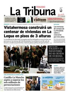 TOLEDO Y SU INFANTERÍA NO SE OLVIDA DE UCRANIA