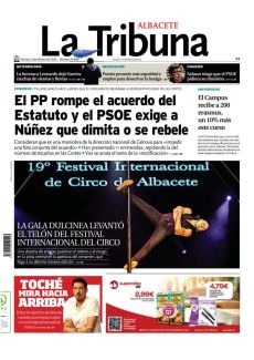 LA GALA DULCINEA LEVANTÓ EL TELÓN DEL FESTIVAL INTERNACIONAL DEL CIRCO