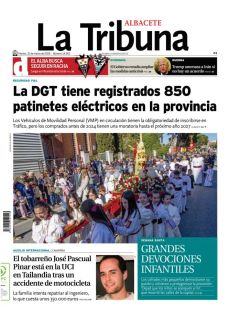 LA DGT TIENE REGISTRADOS 850 PATINETES ELÉCTRICOS EN LA PROVINCIA