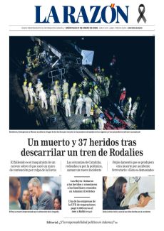 UN MUERTO Y 37 HERIDOS TRAS DESCARRILAR UN TREN DE RODALIES