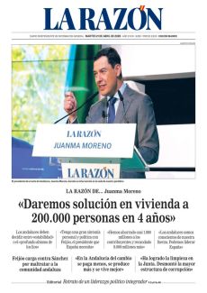 «DAREMOS SOLUCIÓN EN VIVIENDA A 200.000 PERSONAS EN 4 AÑOS»