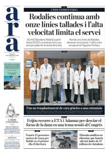 FAN UN TRASPLANTAMENT DE CARA GRÀCIES A UNA EUTANÀSIA