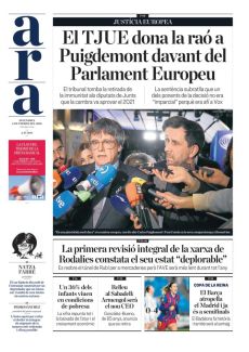 EL TJUE DONA LA RAÓ A PUIGDEMONT DAVANT DEL PARLAMENT EUROPEU