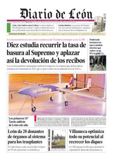 LOS PRIMEROS 147 TARSIS SALDRÁN DE LEÓN ESTE AÑO