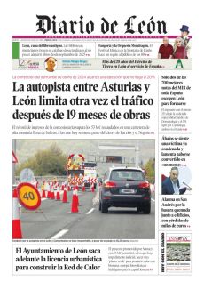 LA AUTOPISTA ENTRE ASTURIAS Y LEÓN LIMITA OTRA VEZ EL TRÁFICO DESPUÉS DE 19 MESES DE OBRAS