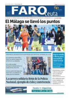 EL MÁLAGA SE LLEVÓ LOS PUNTOS