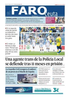 LA AD CEUTA CAE ANTE LA UD LAS PALMAS POR UN APABULLANTE 4-0, FUERON INFERIORES