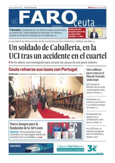 CEUTA REFUERZA SUS LAZOS CON PORTUGAL