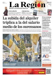 LA SUBIDA DEL ALQUILER TRIPLICA A LA DEL SALARIO MEDIO DE LOS OURENSANOS