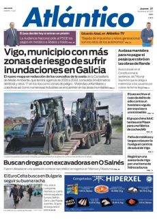 BUSCAN DROGA CON EXCAVADORAS EN O SALNÉS