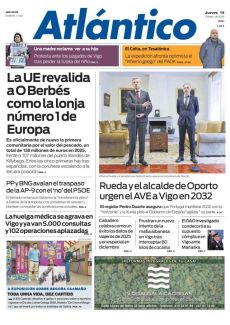 RUEDA Y EL ALCALDE DE OPORTO URGEN EL AVE A VIGO EN 2032