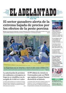 LA SEGOVIANA CAE EN ASTURIAS Y CIERRA EL AÑO COMO COLÍDER(3-0).