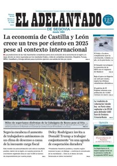 MILES DE SEGOVIANOS DISFRUTAN DE LA CABALGATA DE REYES PESE AL FRÍO.