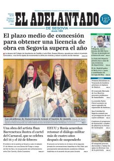 LAS ALCALDESAS DE ZAMARRAMALA TOMAN EL BASTÓN DE MANDO.