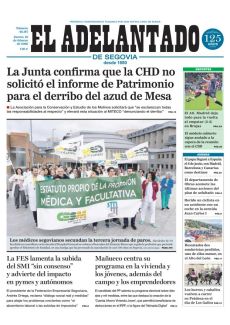 LOS MÉDICOS SEGOVIANOS SECUNDAN LA TERCERA JORNADA DE PAROS.