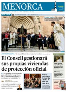 EL CONSELL GESTIONARÁ SUS PROPIAS VIVIENDAS DE PROTECCIÓN OFICIAL