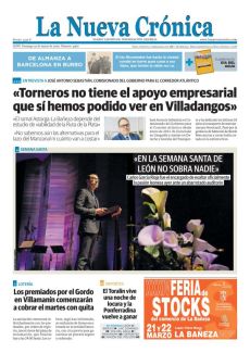 «EN LA SEMANA SANTA DE LEÓN NO SOBRA NADIE»