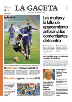 EL SALAMANCA MERECE MÁS (0-0)