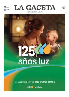 HAY UNA LUZ QUE LLEVA 125 AÑOS BRILLANDO CONTIGO.
