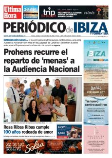 ROSA RIBAS RIBAS CUMPLE 100 AÑOS RODEADA DE AMOR