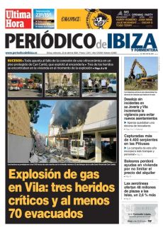 EXPLOSIÓN DE GAS EN VILA: TRES HERIDOS CRÍTICOS Y AL MENOS 70 EVACUADOS