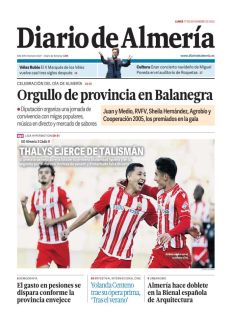 THALYS EJERCE DE TALISMÁN